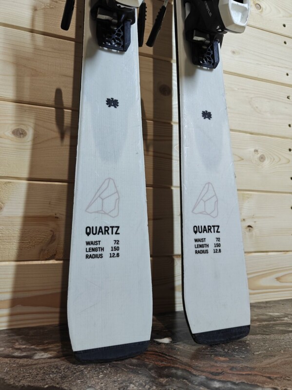 LYŽE KASTLE QUARTZ 72 150CM